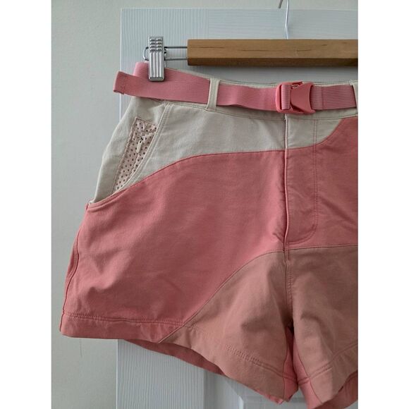 Outdoor Voices Rectrek Colorblock Shorts 3" Inseam Women XS Zion Hiking - Picture 4 of 8